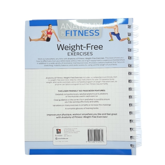 Anatomy of fitness Weight-Free Exercises - Picture 2 of 2